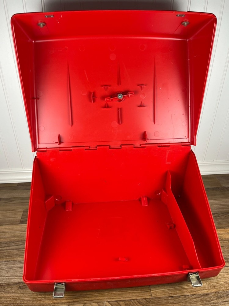 Bernina 830 Record Sewing Machine Red Case ONLY