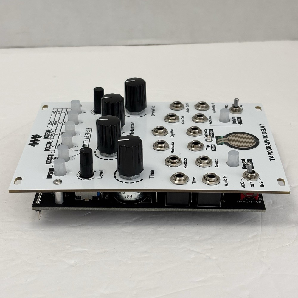 New 4MS Company Tapographic Delay Module Complete in Box
