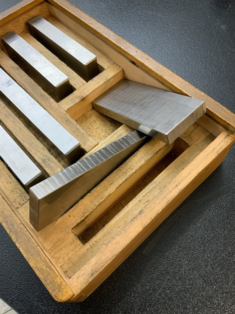 Hauser Jigborer parallel set Swiss