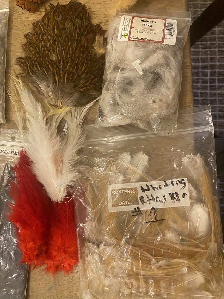 Huge Fly Tying Lot