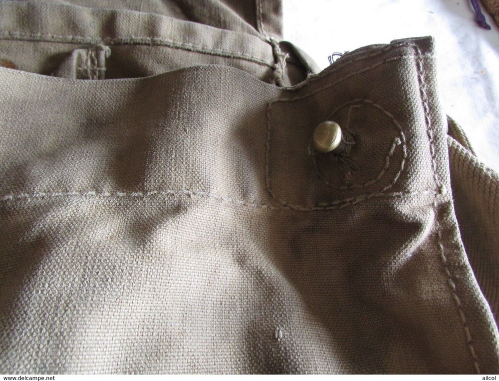 WW2 Indian Made Gasmask Bag