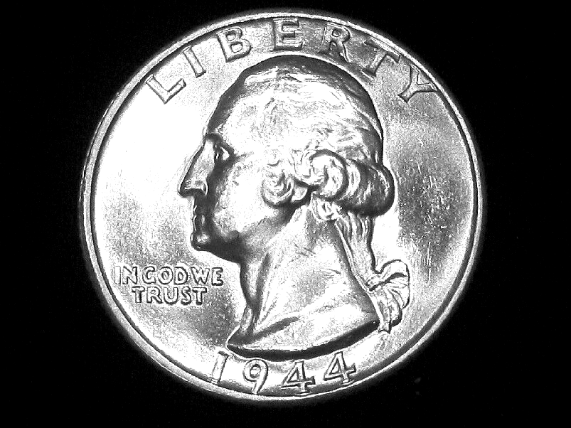1944-D Washington Quarter --- Choice Uncirculated