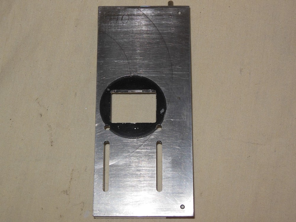 35MM MITCHELL STD. CAMERA FILM GATE ARRI