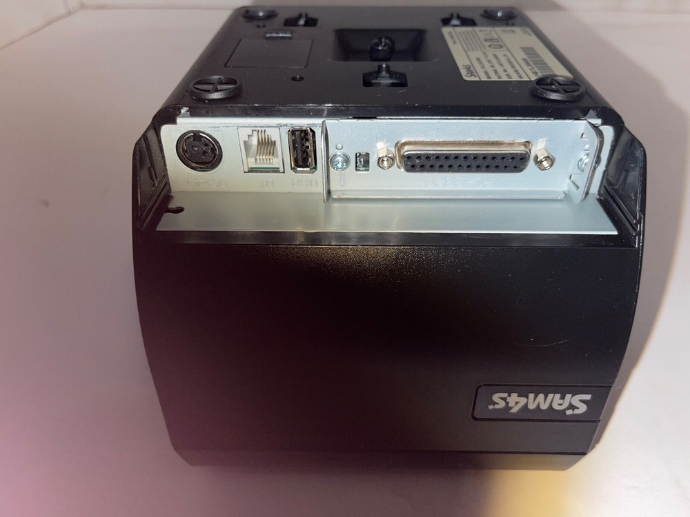 Sam4S ELLIX 30S Thermal POS Receipt Printer with Power Supply TESTED