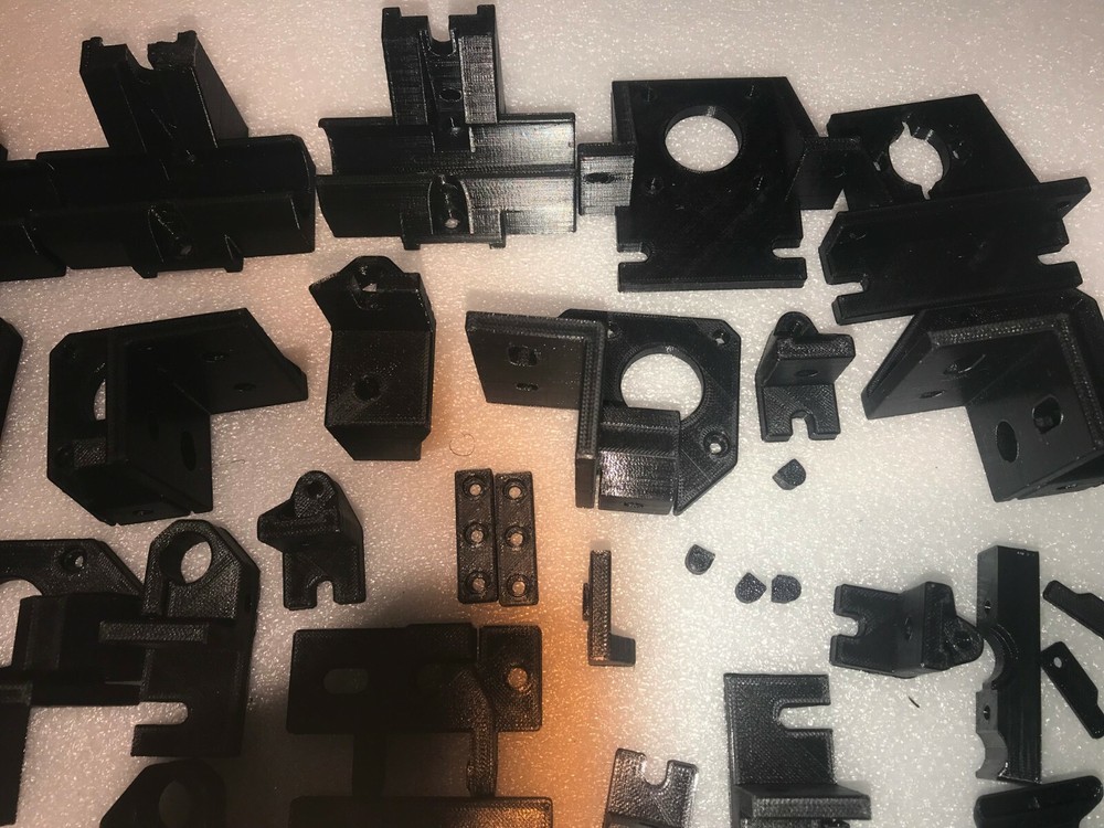 HyperCube Evolution 3D Printed Parts (ABS & PETG)