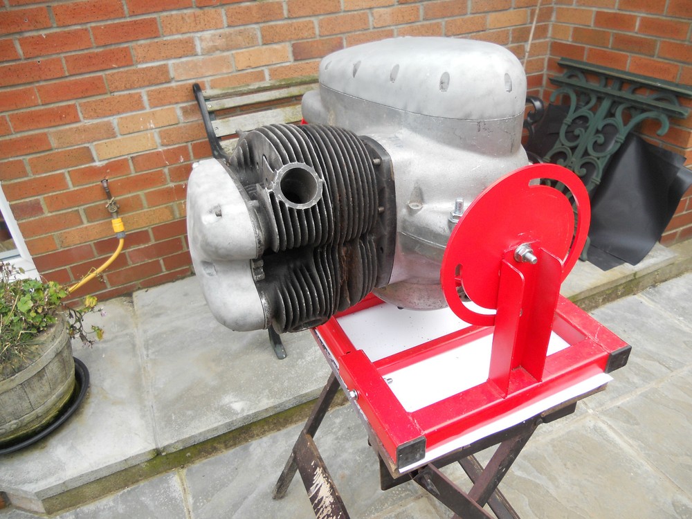 BSA A50/A65 ENGINE STAND