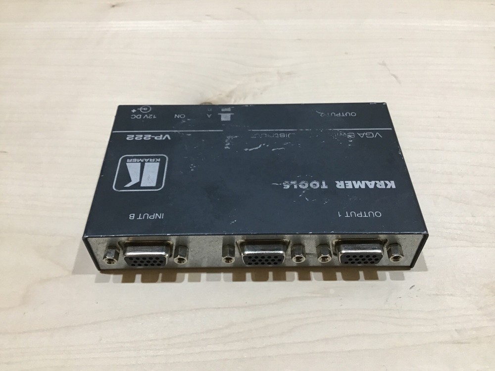 Kramer Tools VP-222 VGA Switcher/ Distributor