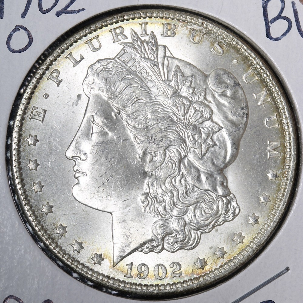 1902-O Morgan Silver Dollar BU+ *UNCIRCULATED* MS E291 JCB