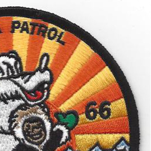 WHEC-65 Winona Owasco Class High Endurance Cutter Patch - Version A