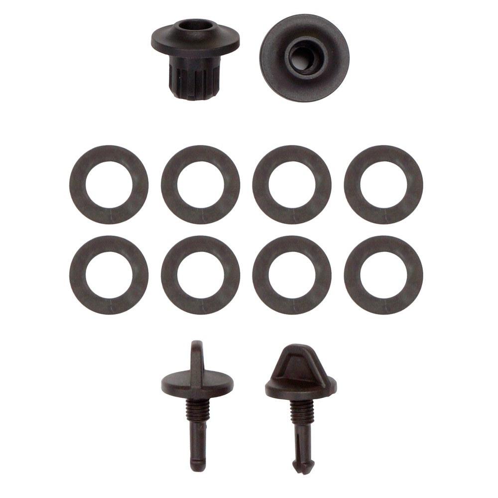 Minelab GPZ 7000 Lower Shaft Replacement – Includes Search Coil Hardware Kit