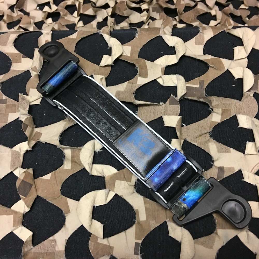 NEW KM Paintball EVS Goggle Strap - Limited Edition Eclipse