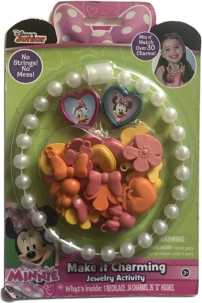 Disney Junior Make it Charming Jewelry Activity