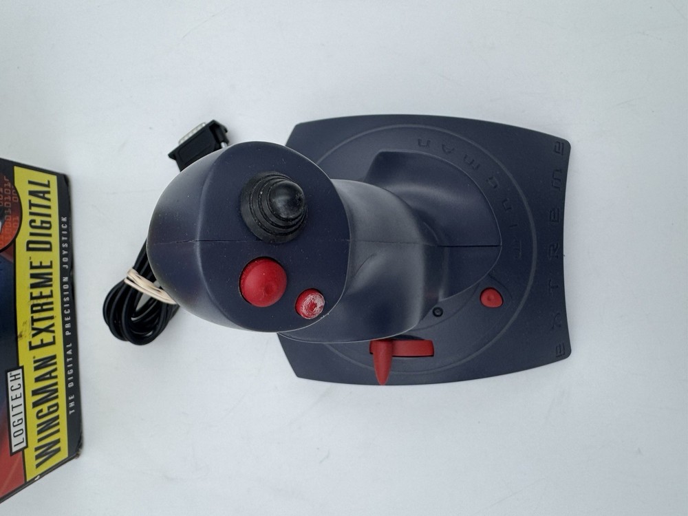 Logitech Wingman Extreme Digital Joystick - Microsoft Flight Simulator CIB