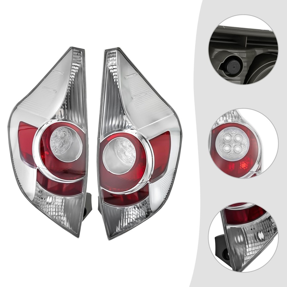 Rear Tail Light Assembly for 2012-2014 Prius C Left Right Replace 81561-52890