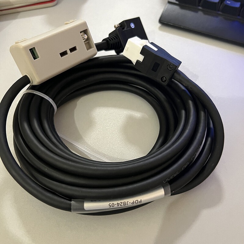 1 pc. Servo Special Encoder Line PDP-JB24-05 Power Line PDM-JB18-05
