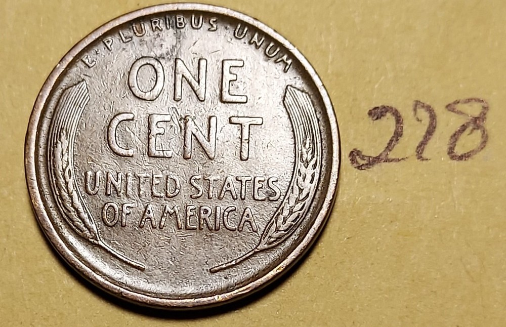 1909 Lincoln Wheat Cent #278