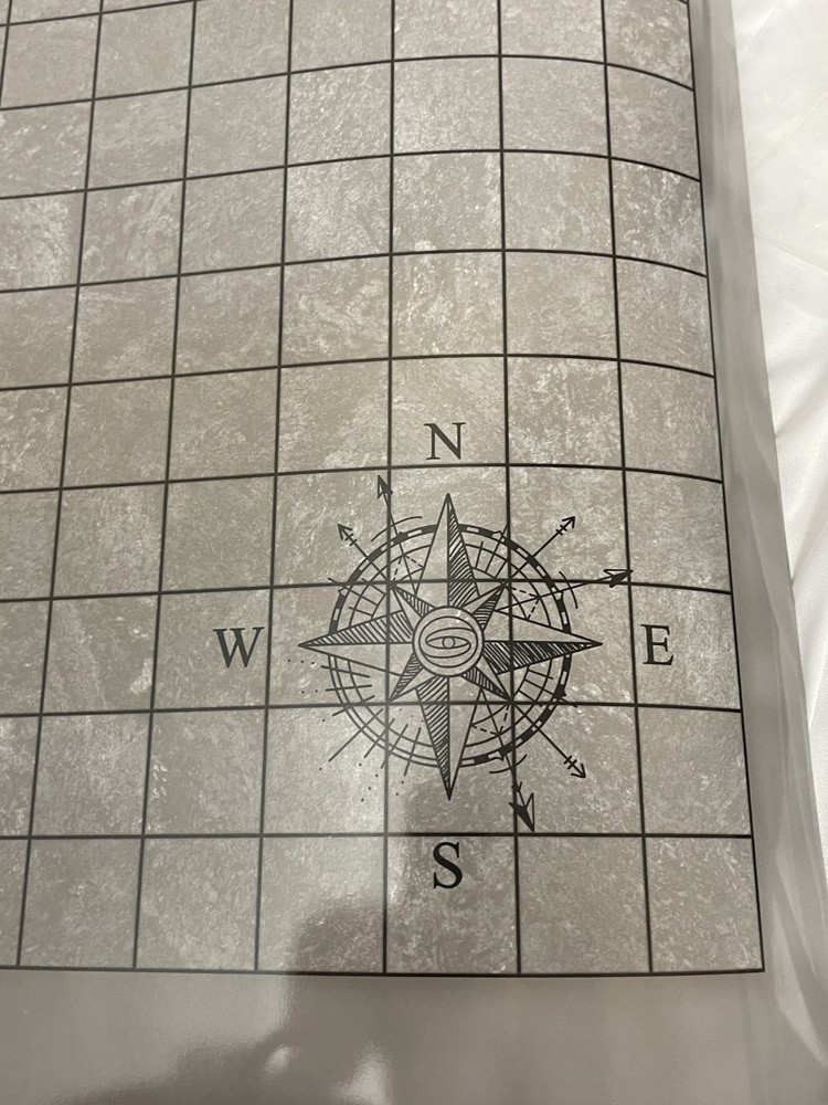 Dungeons & Dragons 24x36 Battle Maps Double-Sided 3 Pack enhanced Set DnD