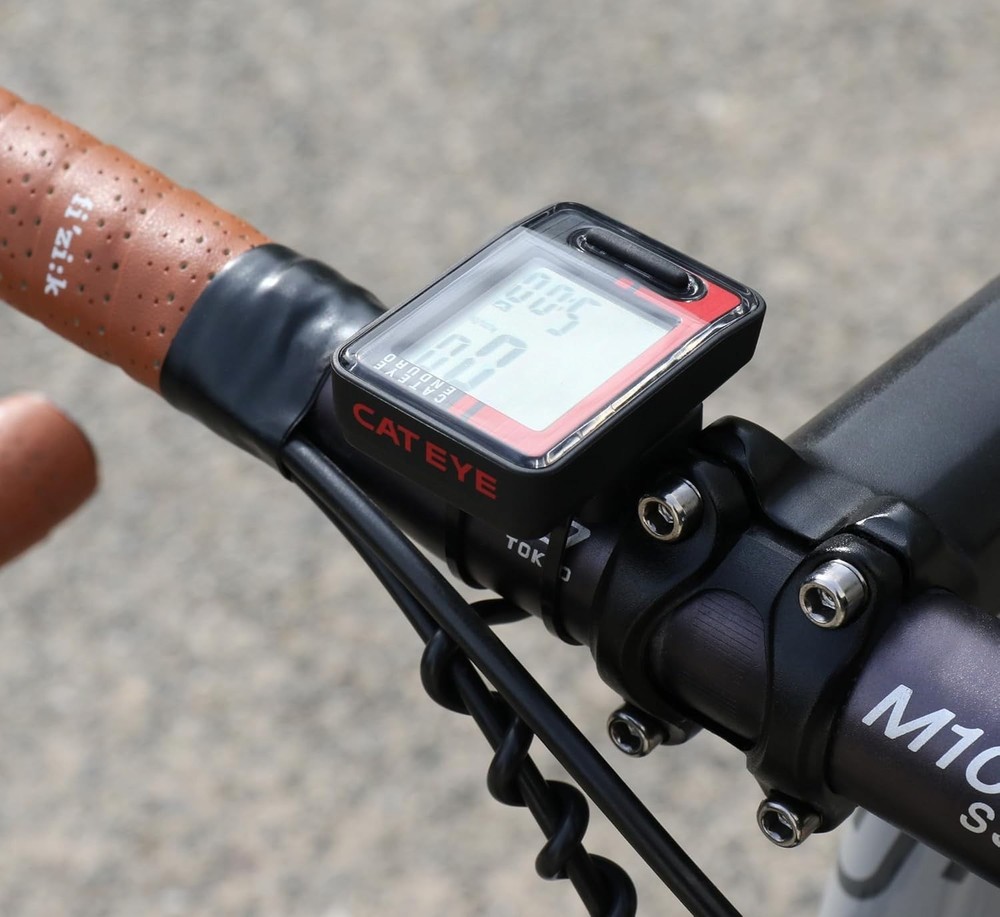Wired Bike Computer – Entry-Level Speedometer and Odometer, Perfect for Beginner