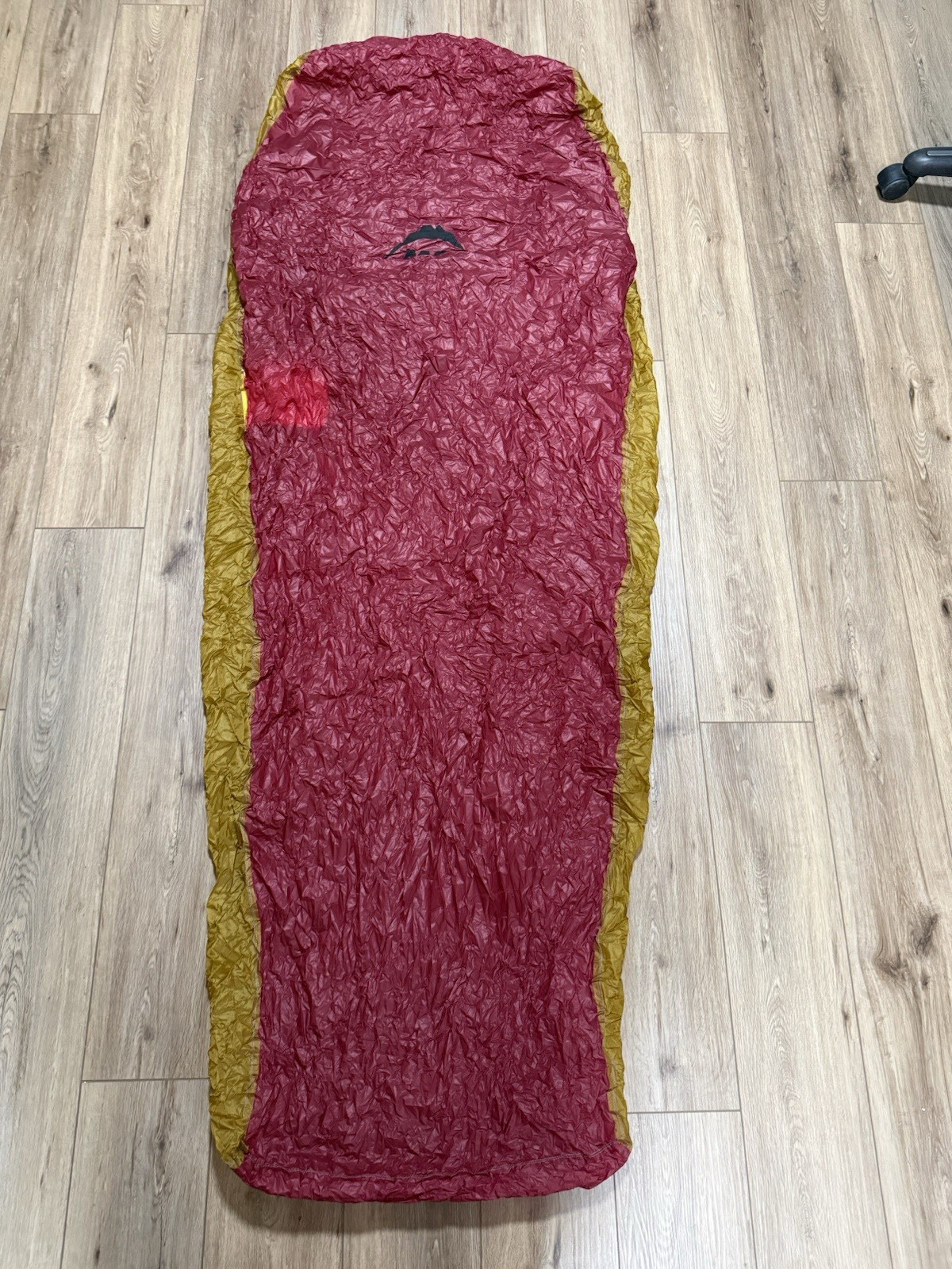 MSR E-Bivy Sack Bag Ultralight Shelter for Backpacking Camping 78" x 31" 6.5 oz.