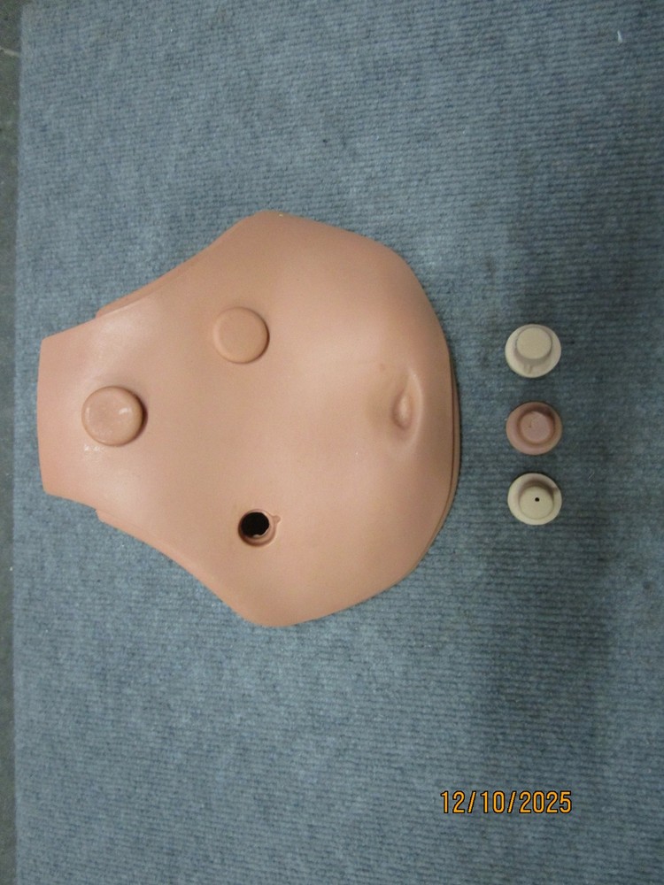 Laerdal Belly Plate 3 Hole Open Box