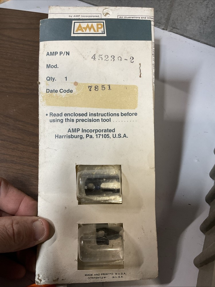 AMP 45239-2 TOOL CRIMP DIE NOS