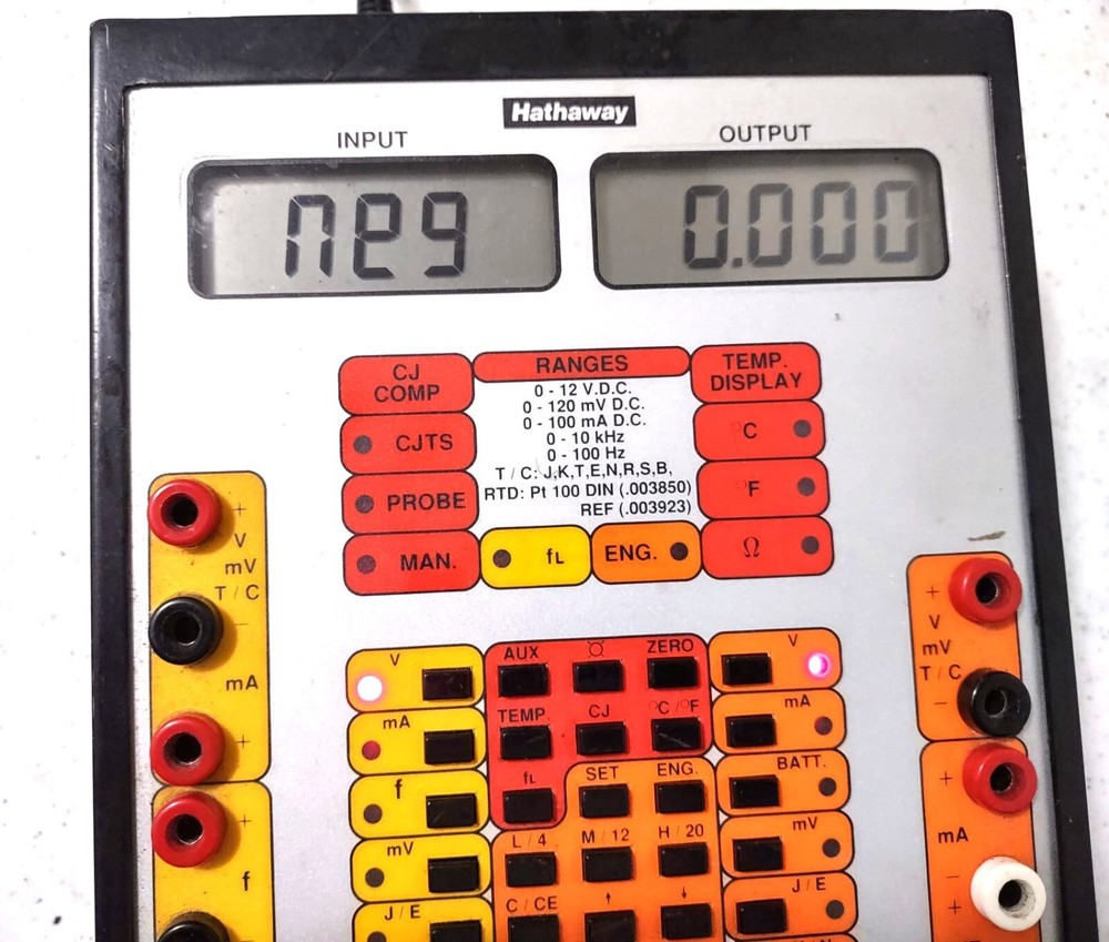 Hathaway DHT-830, Promac Calibration Unit