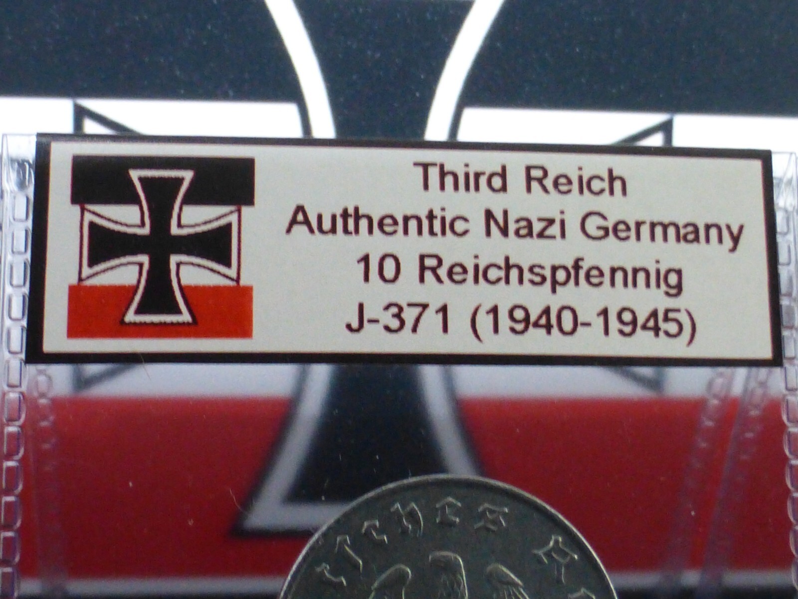 Rare Old WW2 Nazi Germany War Coin WWII Gift Authentic Relic Military Army Cent