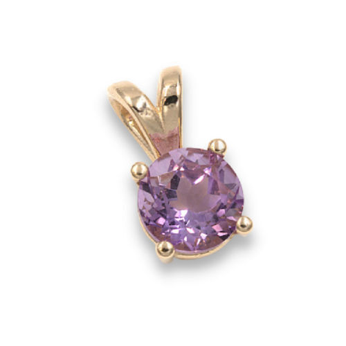 Round Pre-notched Pendant Mounting