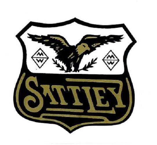 Sattley Decal Gas Engine Motor