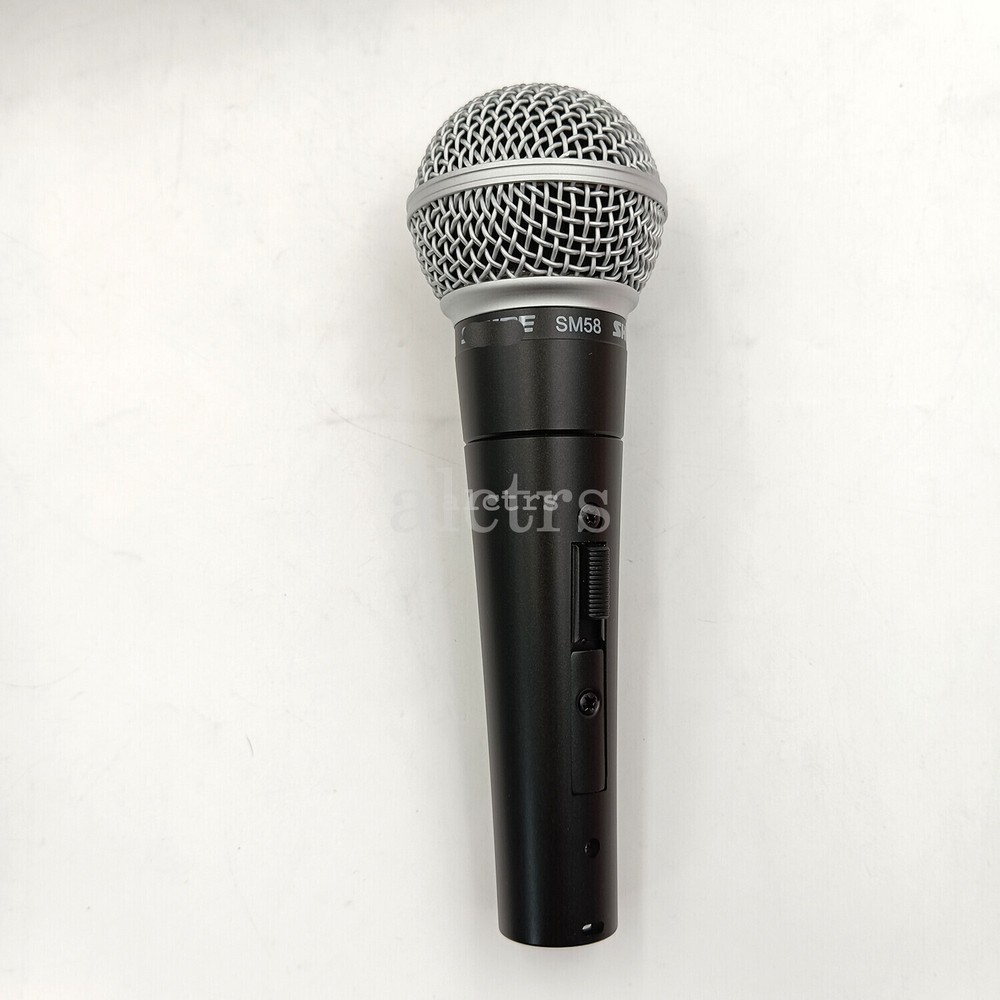 SM58 Dynamic Vocal Microphone with On/Off Switch Free Shipping