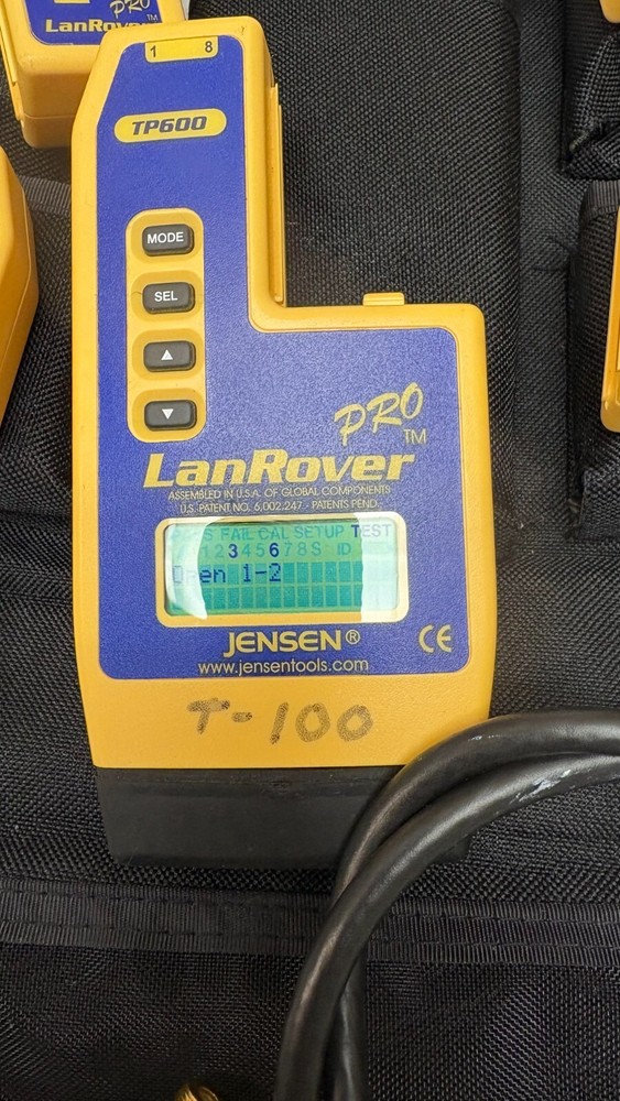 JENSEN TP600 CABLE TESTER