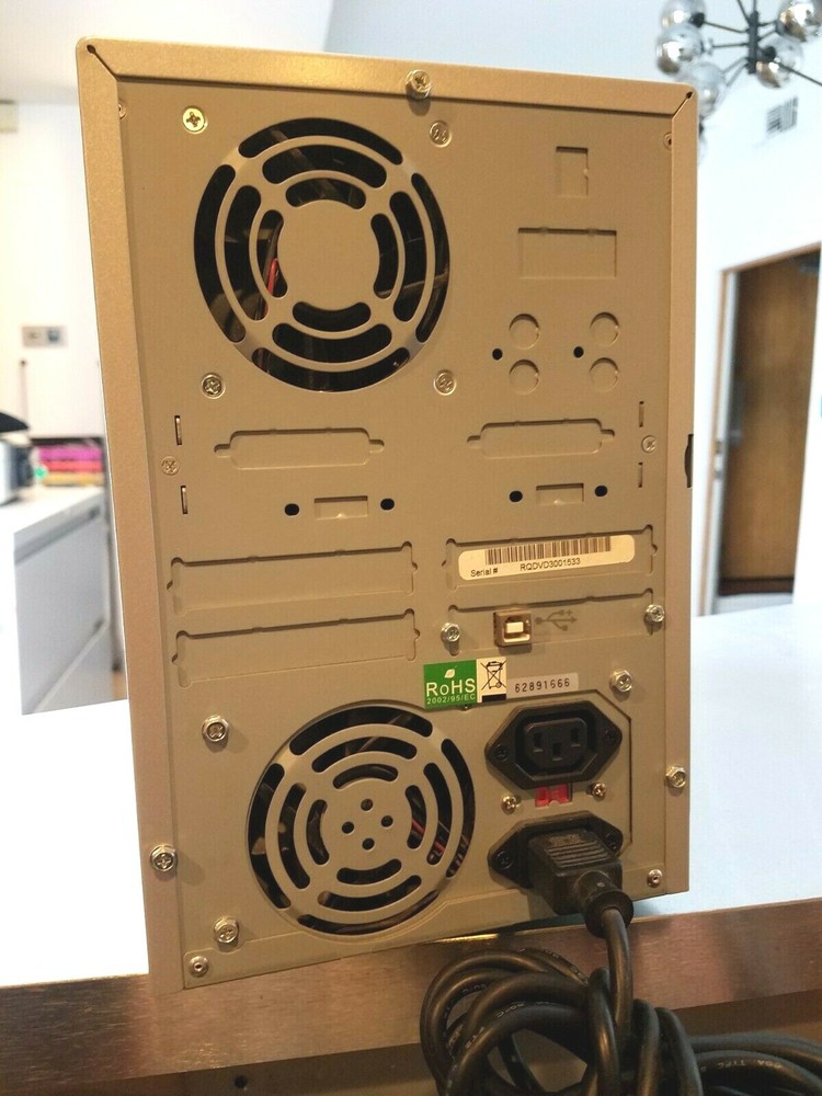 Microboards 4 Bay CD/DVD duplicator