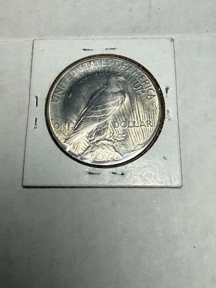 1925 P PEACE SILVER DOLLAR