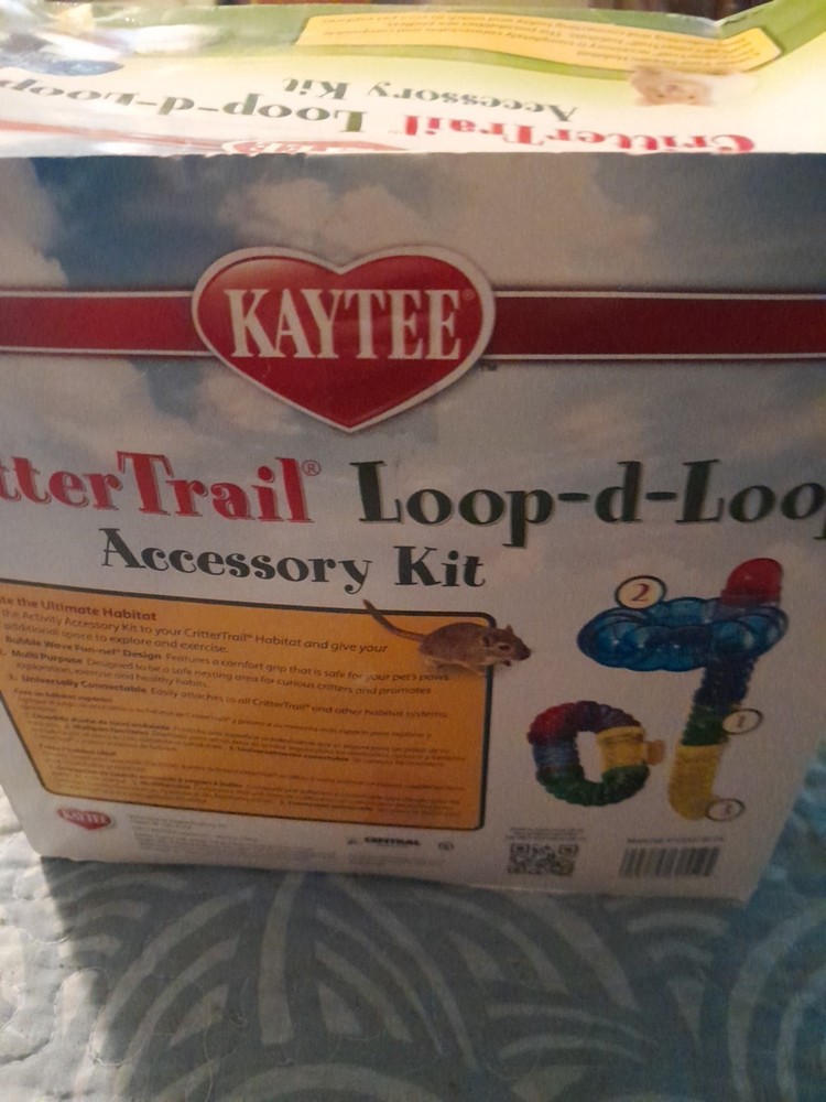 Critter Trail Loop D Loop Accessory Kit New Old Stock Connectable Kit Open Box