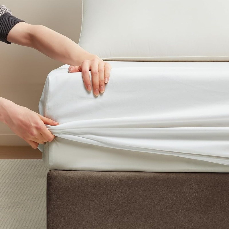 Soft Microfiber Fitted Sheets Set 6 Pieces Deep Pocket Bedding Essentials New