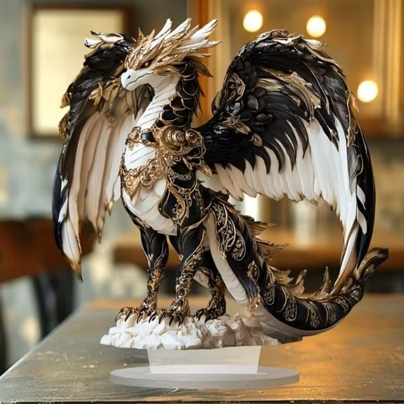 Black Dragon Unique Decor