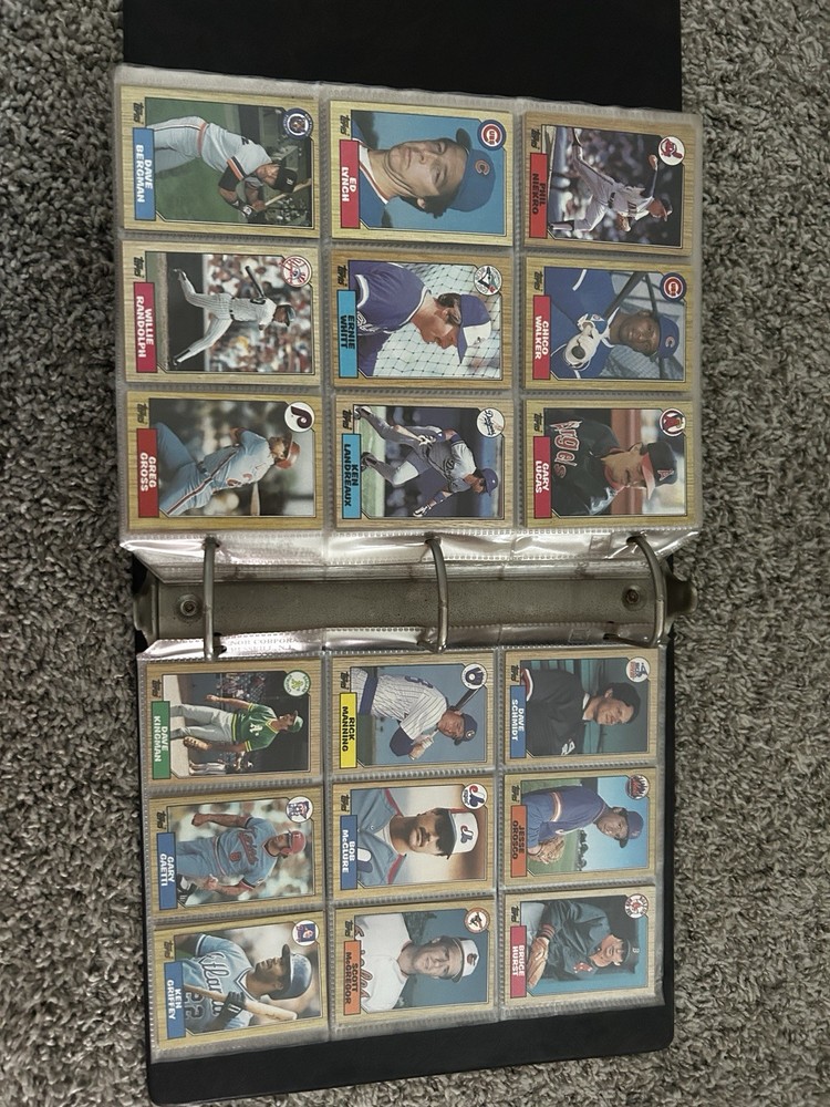 Baseball Card Album