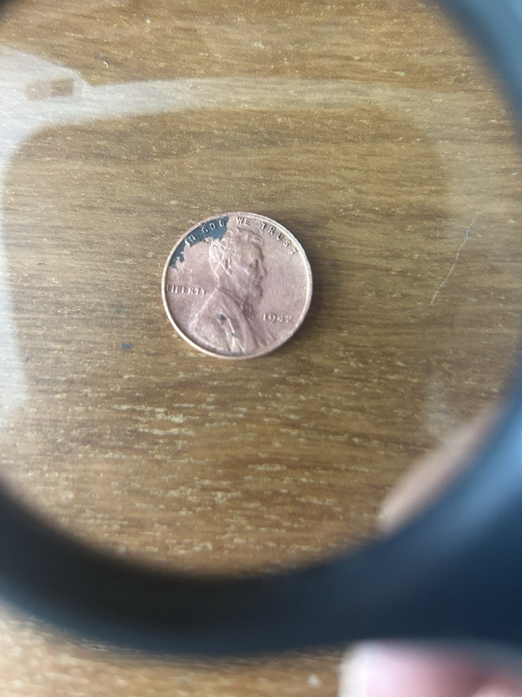 1942 No Mint Mark Penny