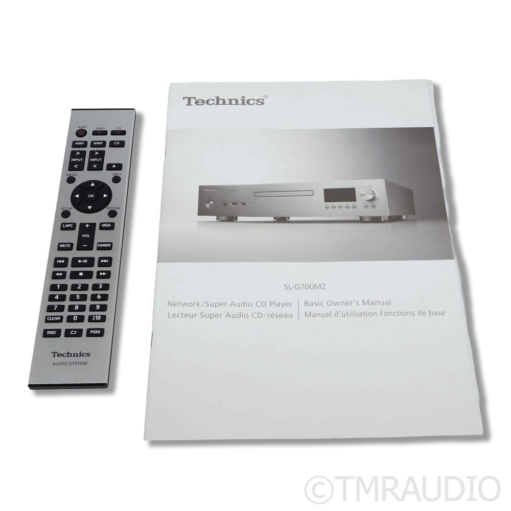Technics SL-G700M2 SACD / CD / Network Music Player