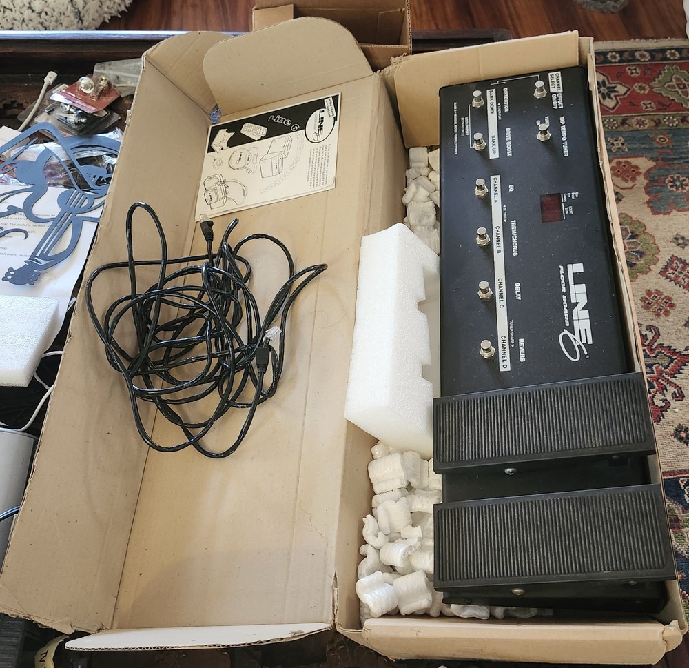 Line 6 Floorboard Excellent Condition