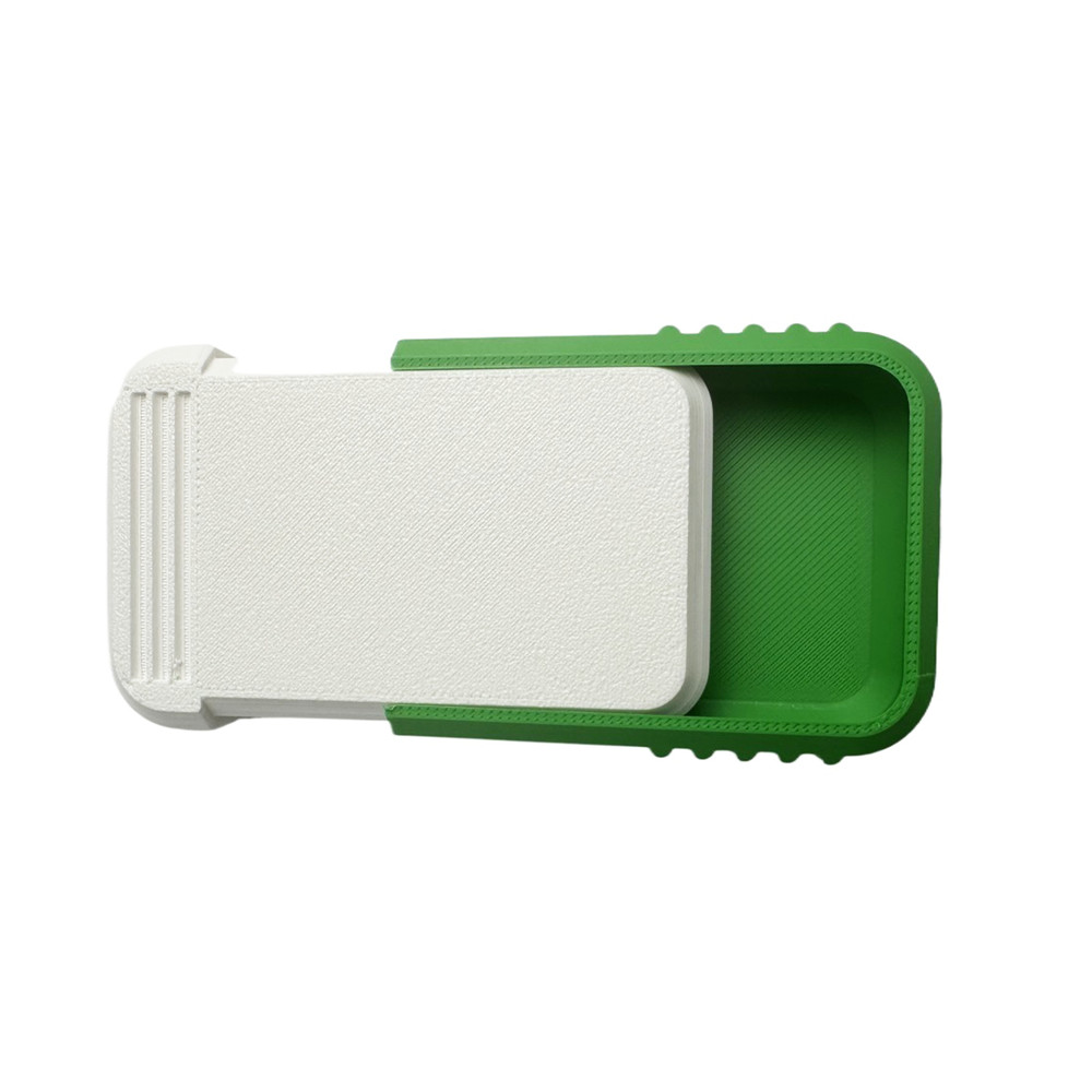Push-Pull Tablet Medicine Storage Pill Box Organizer Container Case for Travel