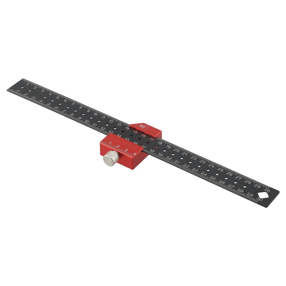 Slide Stop Ruler Angle Straight Scribing Ruler Angle Straight Quantity