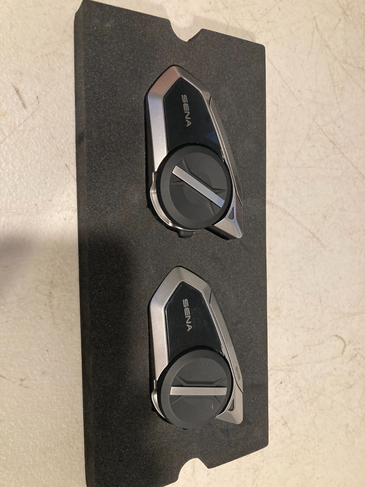 Sena 50S Dual Pack Motorcycle Bluetooth Mesh Intercom Headset System Kit LNK