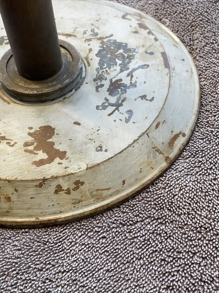 Burke 22 Drill Press Table Used.