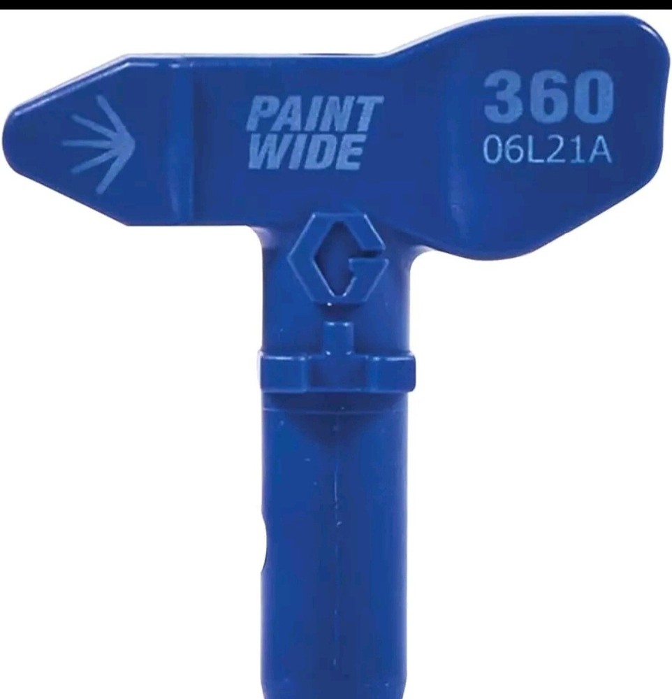 *NEW* Graco TrueCoat 360 Paint Spray Tip (Model: 18F520)