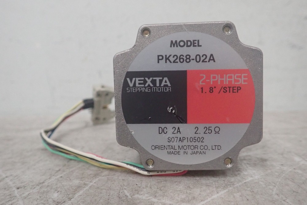 Vexta Model PK268-02A Stepper Motor