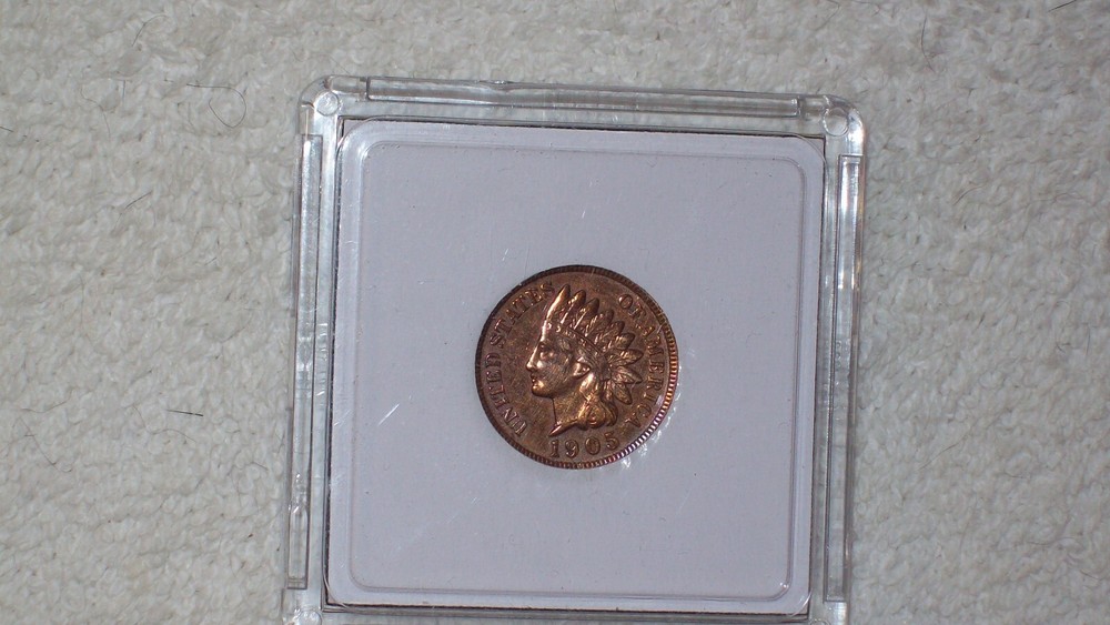 1905 INDIAN CENT UNCIRCULATED