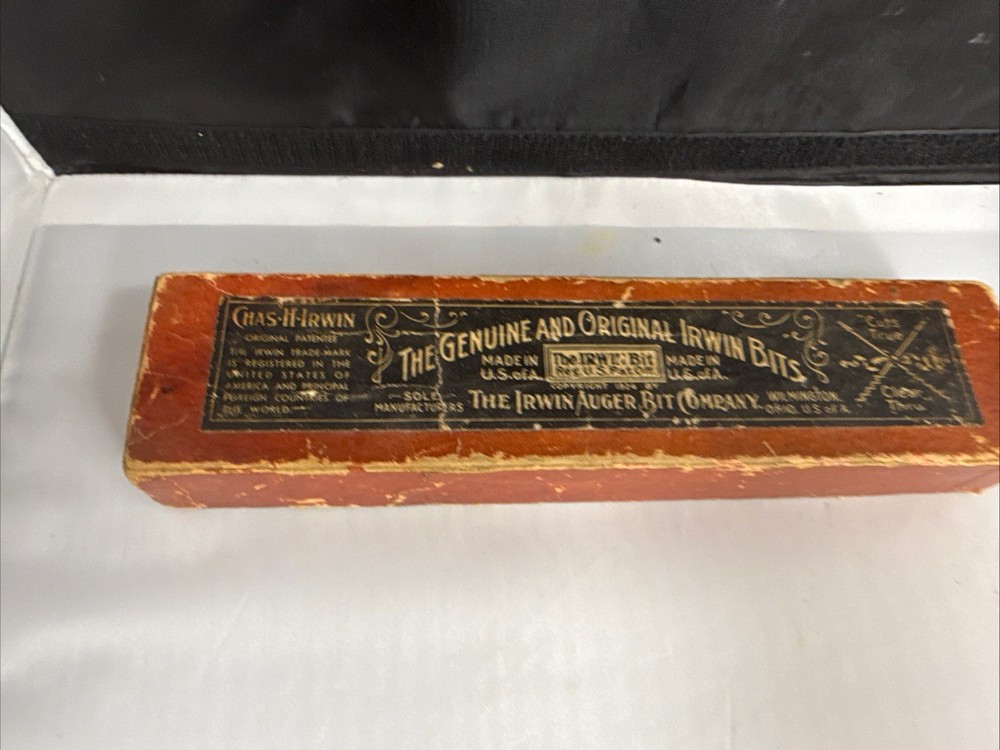 The Original And Original Irwin Bits No 22
