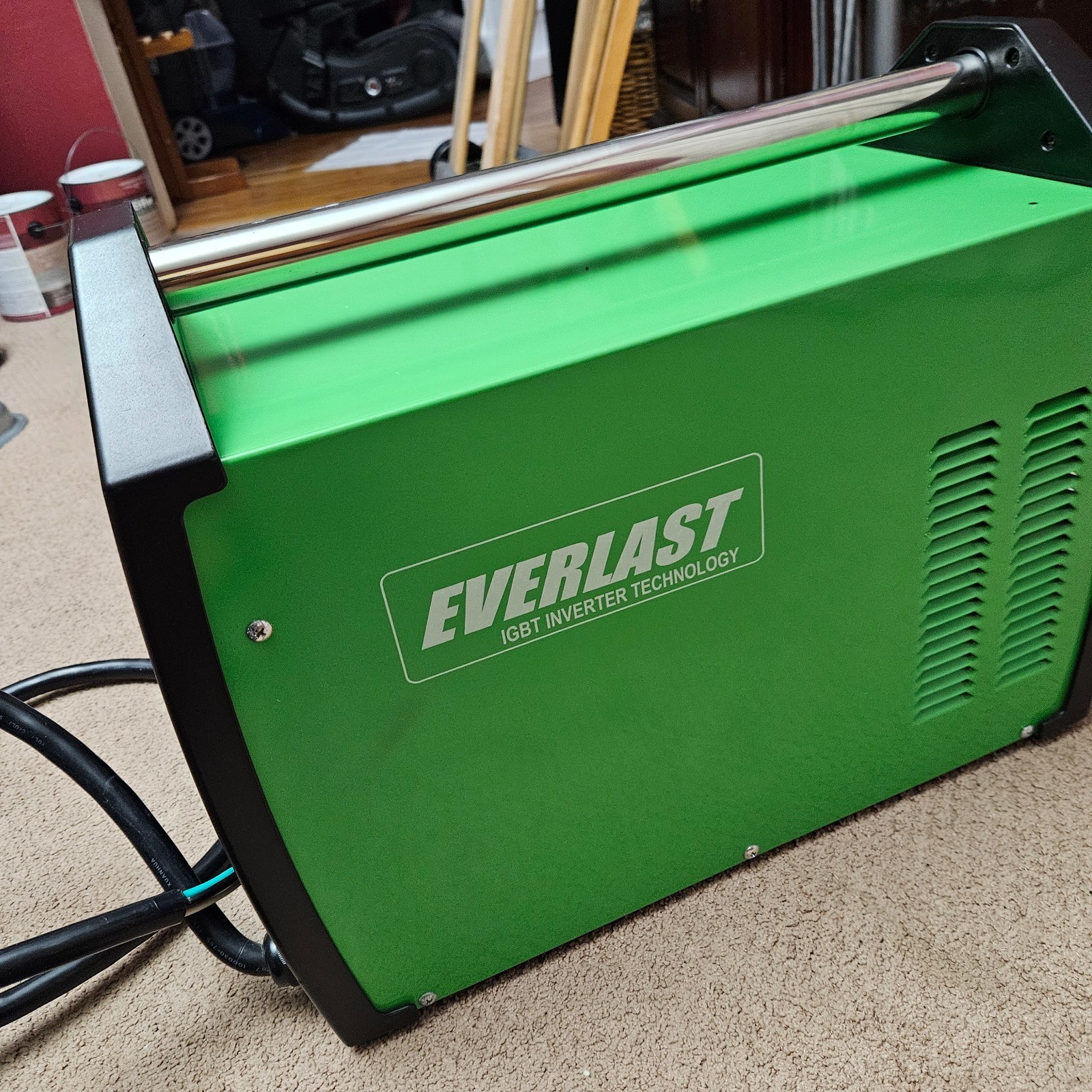 NEW/NEVER USED - Everlast PowerTIG 250EX 250AMP AC/DC TIG STICK PULSE WELDER alu