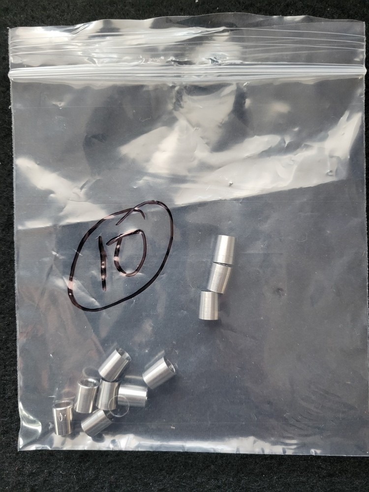 Podium Hit Insert Collars - Titanium